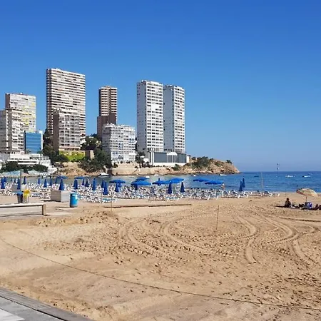 Precioso piso con unas vistas increíbles Benidorm Exterior foto