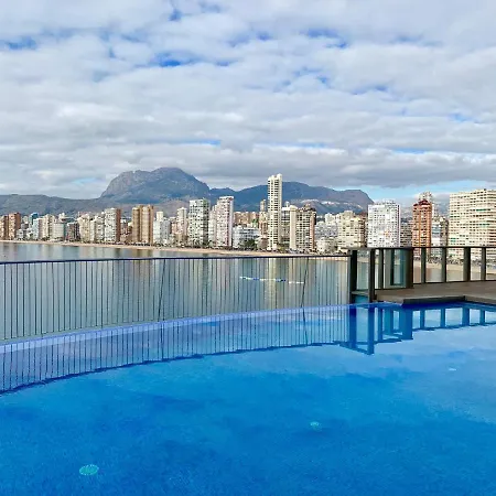 Precioso piso con unas vistas increíbles Benidorm Exterior foto