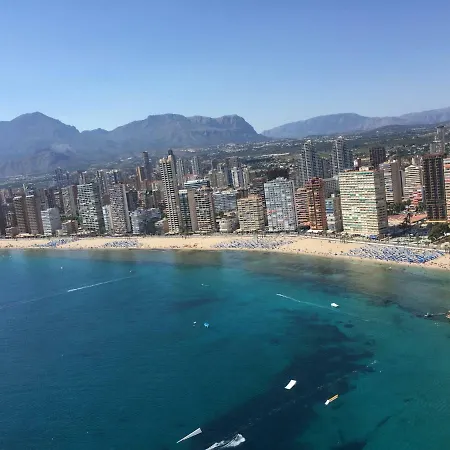 Precioso piso con unas vistas increíbles Benidorm Exterior foto